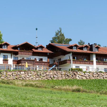 דראכזלשריד Wellness Ferienwohnungen Zellertalblick מראה חיצוני תמונה