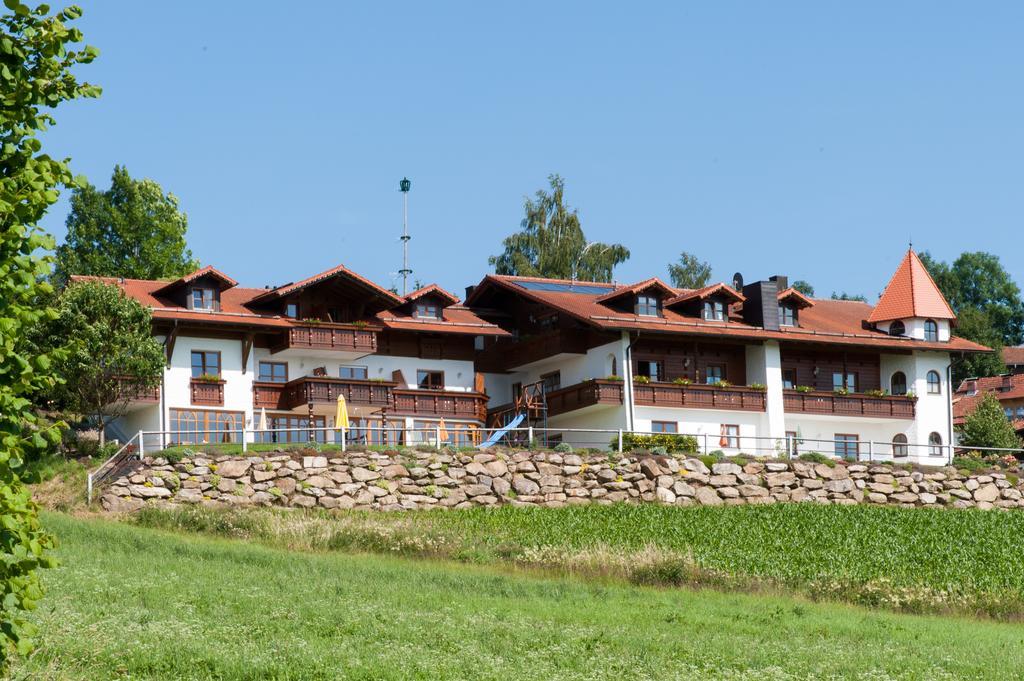 דראכזלשריד Wellness Ferienwohnungen Zellertalblick מראה חיצוני תמונה